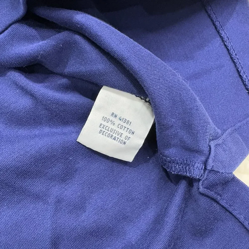 Polo Ralph Lauren Pima Soft Touch Short Sleeve Polo Shirt‎ Mens XL Blue Red Pony